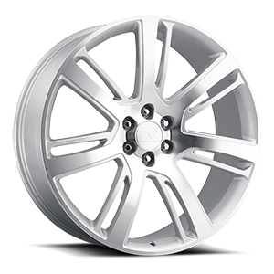 Silver / Machined Face