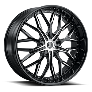 No49 5 Glossy Black / Machined Face