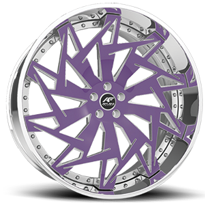 Visionary 5 Purple and Chrome