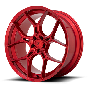 Asanti Wheels - ABL-37 Monarch Candy Red 5 lug