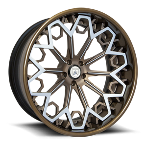 Asanti Wheels - AF829 Brushed Bronze 5 lug