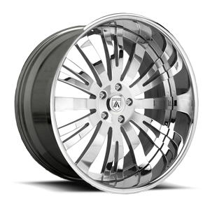 Asanti Wheels - AF113 Chrome 5 lug