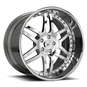 Asanti Wheels - AF116 Chrome 5 lug