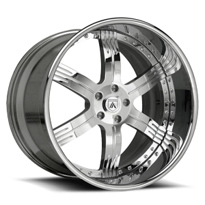 Asanti Wheels - AF117 Chrome 5 lug