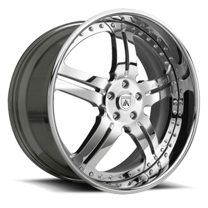 Asanti Wheels - AF135 Chrome 5 lug