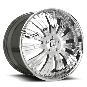 Asanti Wheels - AF136 Chrome 5 lug