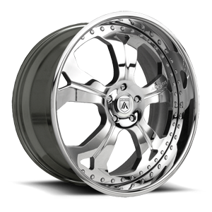 Asanti Wheels - AF138 Chrome 5 lug