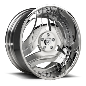 Asanti Wheels - AF140 Chrome 5 lug