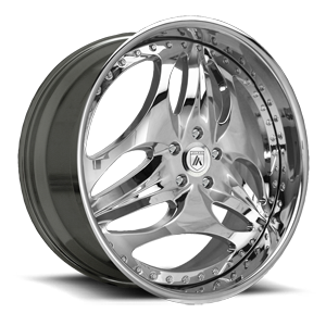 Asanti Wheels - AF141 Chrome 5 lug