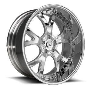 Asanti Wheels - AF143 Chrome 5 lug