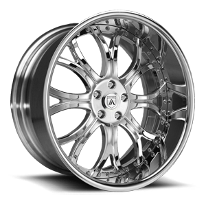 Asanti Wheels - AF154 Chrome 5 lug