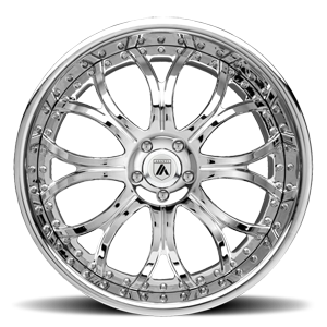 Asanti Forged Wheels A/F Series AF154