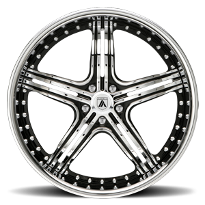 Asanti Forged Wheels A/F Series AF155