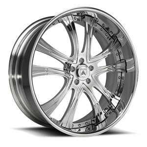 Asanti Wheels - AF159 Chrome 5 lug