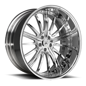 Asanti Wheels - AF175 Chrome 5 lug