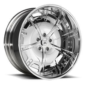 Asanti Wheels - AF182 Chrome 5 lug