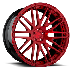 AGL10 Monoblock 5 Brushed Candy Red Gloss