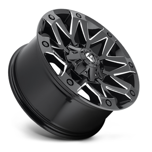 Fuel 1-Piece Wheels Ambush D555