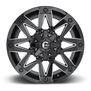 Fuel 1-Piece Wheels Ambush D555