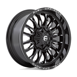 Fuel 1-Piece Wheels Arc - D795 6 Gloss Black Milled