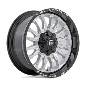 Fuel 1-Piece Wheels Arc - D798 6 Brushed Silver