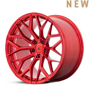 Asanti Wheels - ABL-39 Mogul Candy Red 5 lug