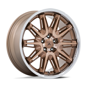 ABL-47 Imperator 5 Bronze Machined with Bronze Tint with SS Lip