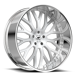 Sorleno 5 Brushed Center Chrome Lip