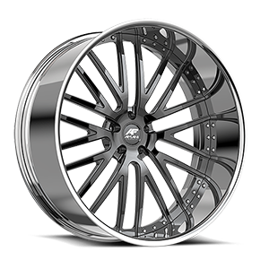 Bario 5 Gloss Black & Milled