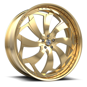 Asanti Wheels - FS16 Gold 5 lug