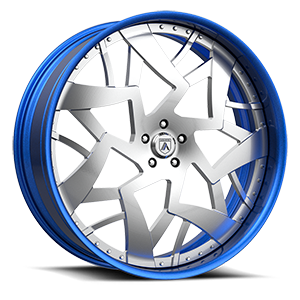 Asanti Wheels - FS18 Brushed Blue 5 lug