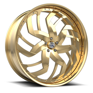 Asanti Wheels - FS19 Gold 5 lug