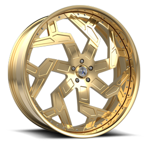 Asanti Wheels - FS21 Gold 5 lug