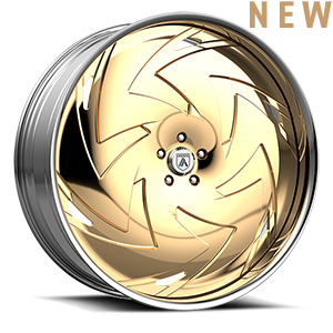Asanti Wheels - FS23 Gold and Chrome 5 lug