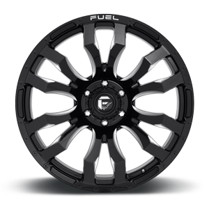 Fuel 1-Piece Wheels Blitz - D673