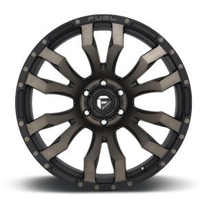 Fuel 1-Piece Wheels Blitz - D674