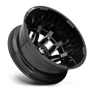 Fuel Dually Wheels Blitz Dually Rear - D673