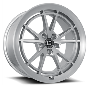 BR11 5 Satin Silver With Satin Machined Face - 47353