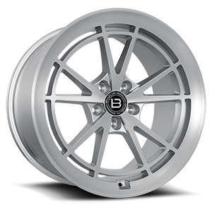 BR11 5 Satin Silver With Satin Machined Face - 47354