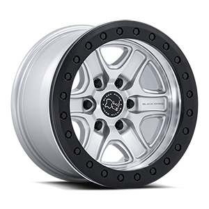 Hyper Silver w/ Machined Face
