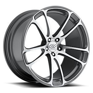 c882 Forged 5 Anthracite Grey with Machined 