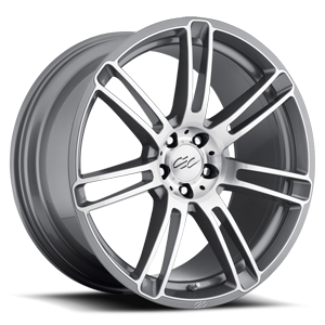 c883 Forged 5 Anthracite Grey with Machined 