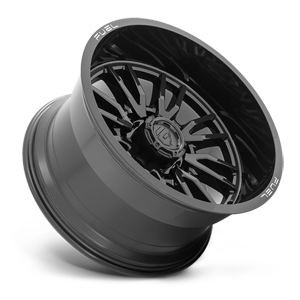 Fuel 1-Piece Wheels Clash 8 - D760