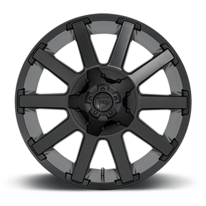 Fuel 1-Piece Wheels Contra - D437