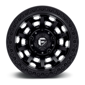 Fuel 1-Piece Wheels Covert - D694