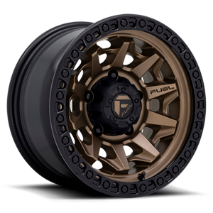 Covert - D696 5 Matte Bronze with Black Ring - 15x8