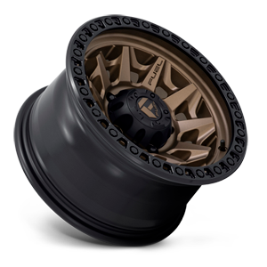 Fuel 1-Piece Wheels Covert - D696