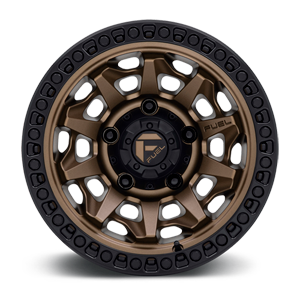 Fuel 1-Piece Wheels Covert - D696