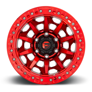 Fuel 1-Piece Wheels Covert Beadlock - D113