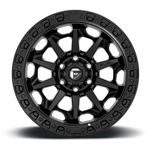 Fuel 1-Piece Wheels Covert - D694